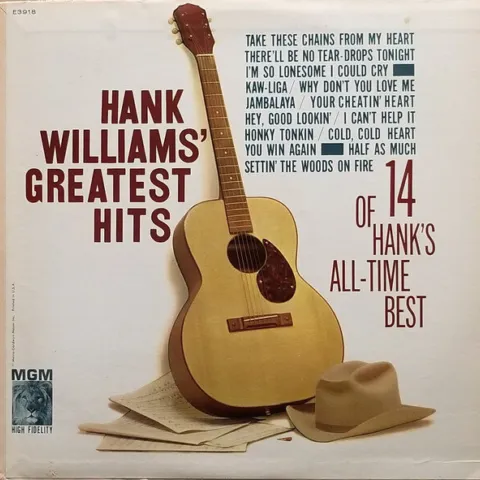 14 More Of Hank Williams' Greatest Hits Vol. II