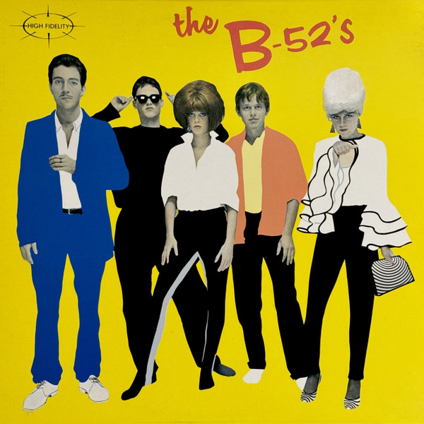 The B-52's