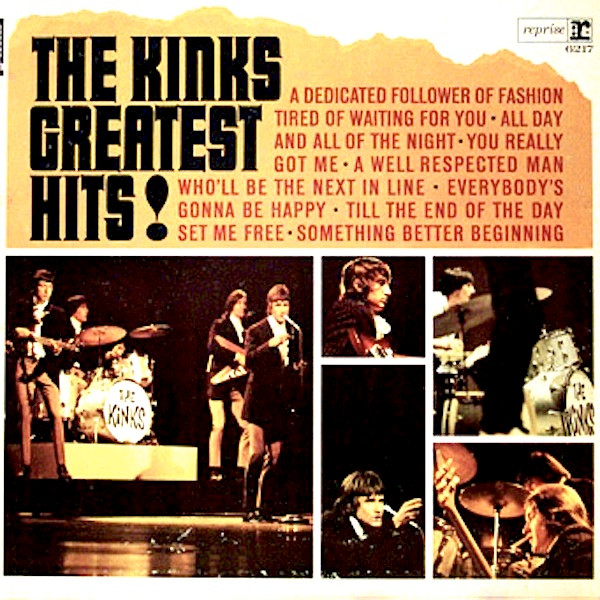 The Kinks Greatest Hits!